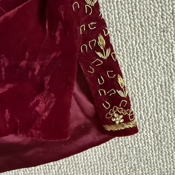 Free People Giselle velvet Vest - Picture 6 of 9